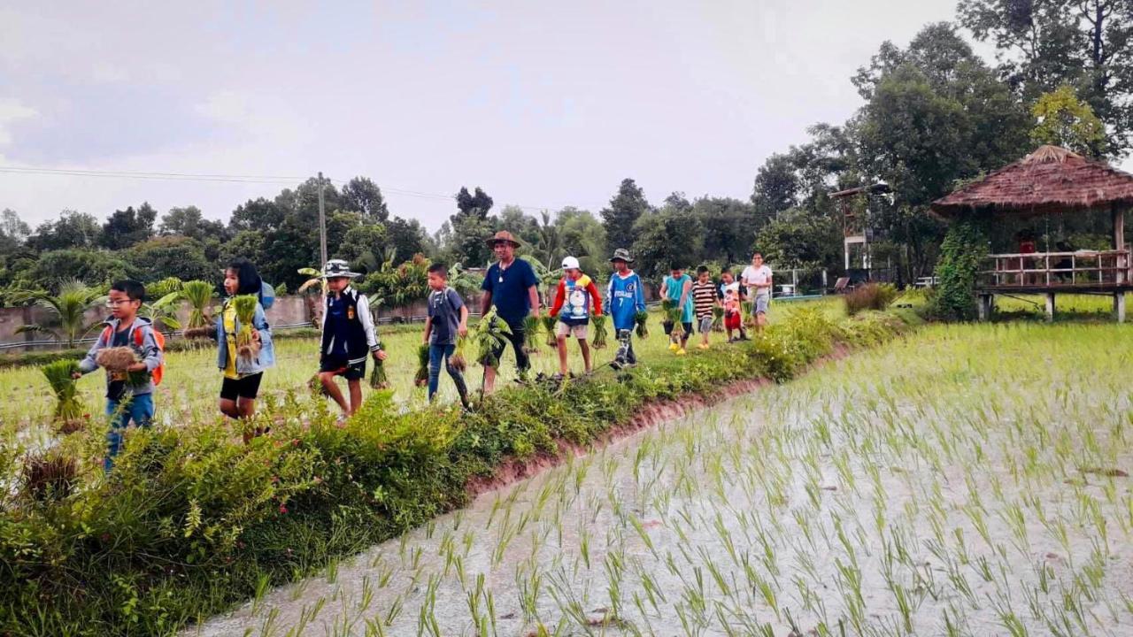 Baan Thung Home Stay Prasat Exteriör bild
