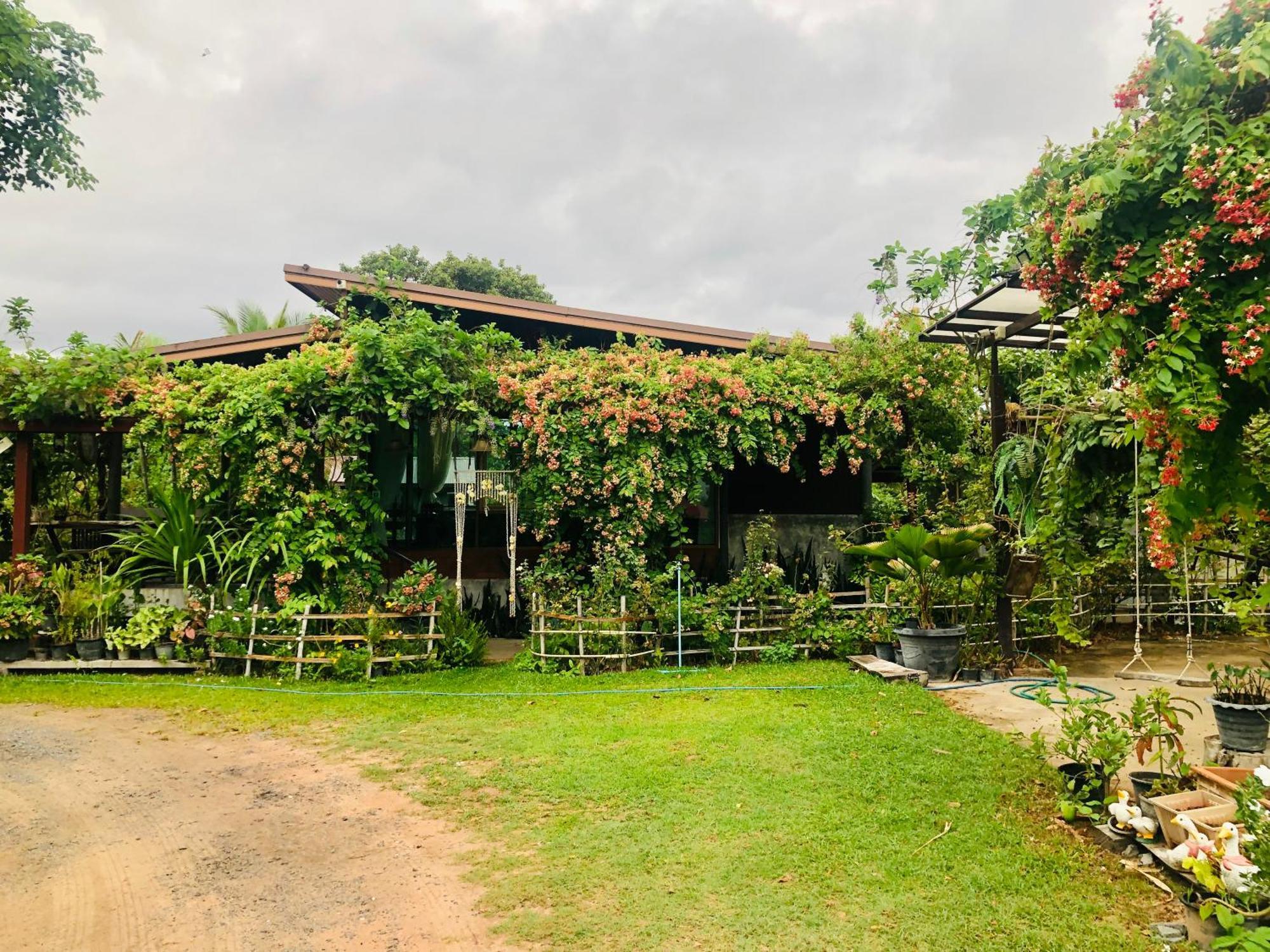Baan Thung Home Stay Prasat Exteriör bild