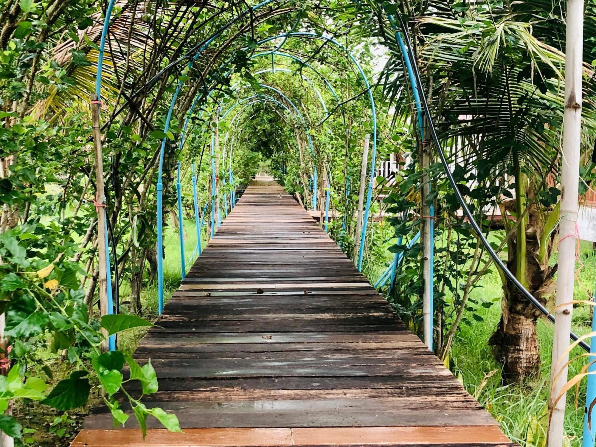 Baan Thung Home Stay Prasat Exteriör bild