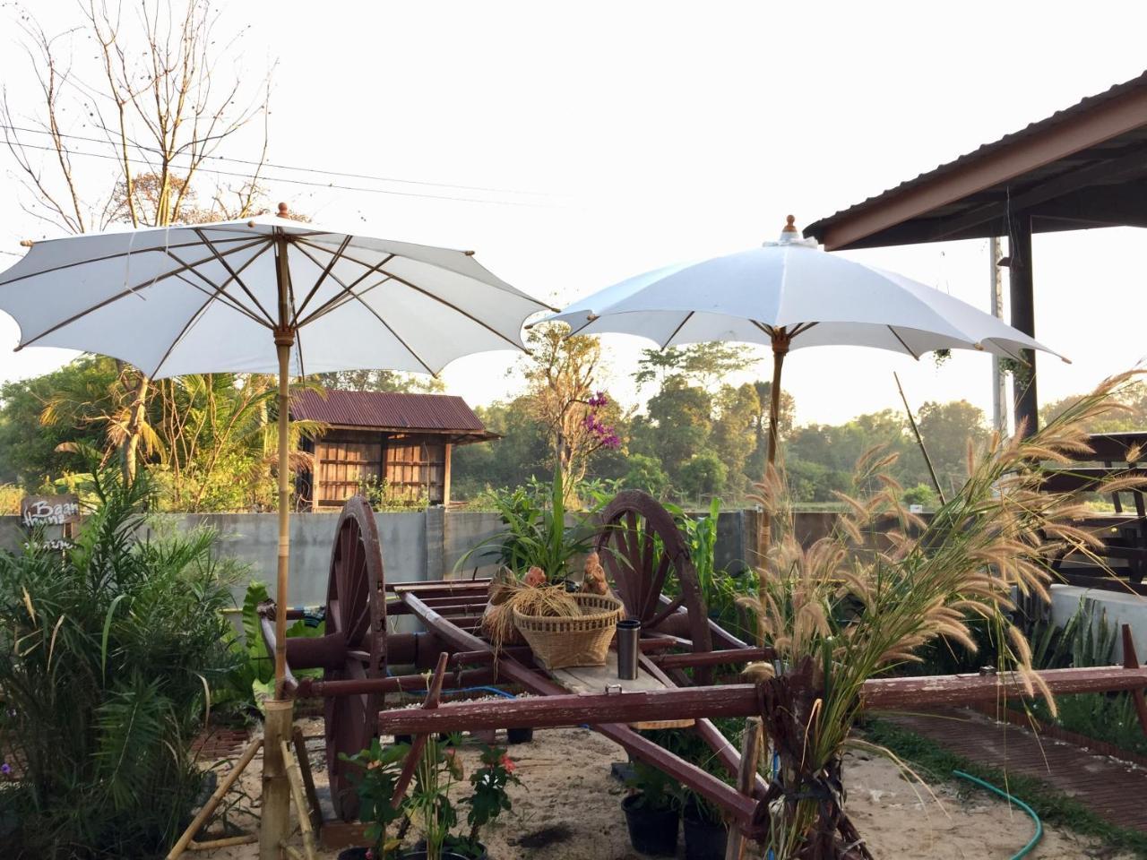 Baan Thung Home Stay Prasat Exteriör bild