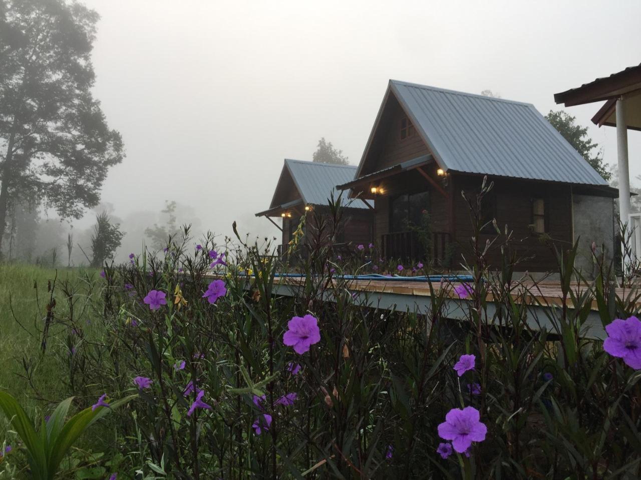 Baan Thung Home Stay Prasat Exteriör bild