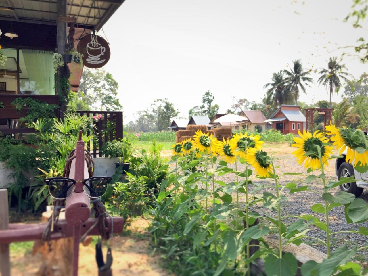 Baan Thung Home Stay Prasat Exteriör bild