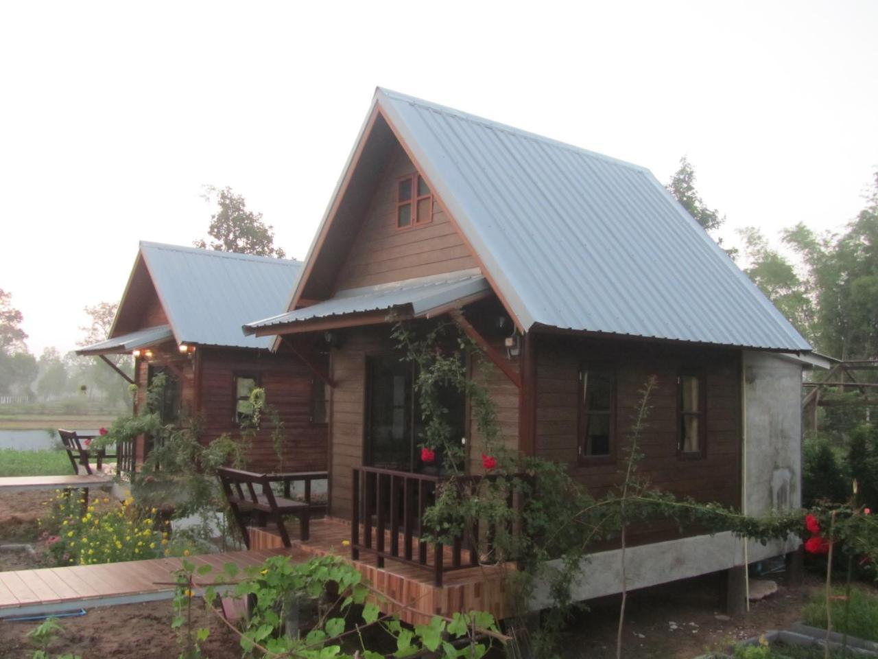 Baan Thung Home Stay Prasat Exteriör bild
