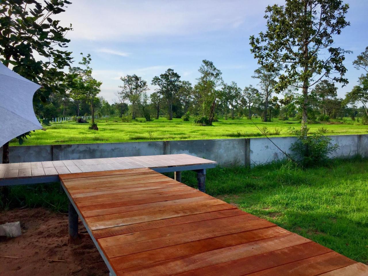 Baan Thung Home Stay Prasat Exteriör bild